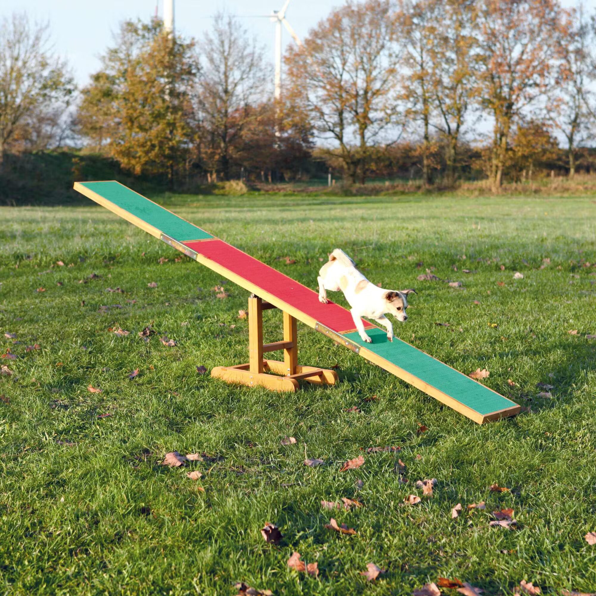Trixie Jucarie Balansoar Agility Wippe 300x54x34 cm 80 kg 3213 (R)