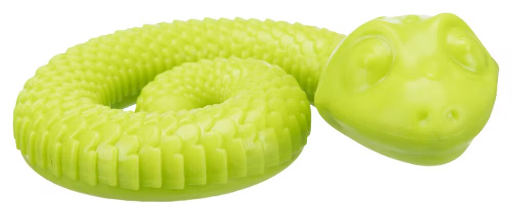 Trixie Jucarie Caini Snack Sarpe Verde 18 cm 34950