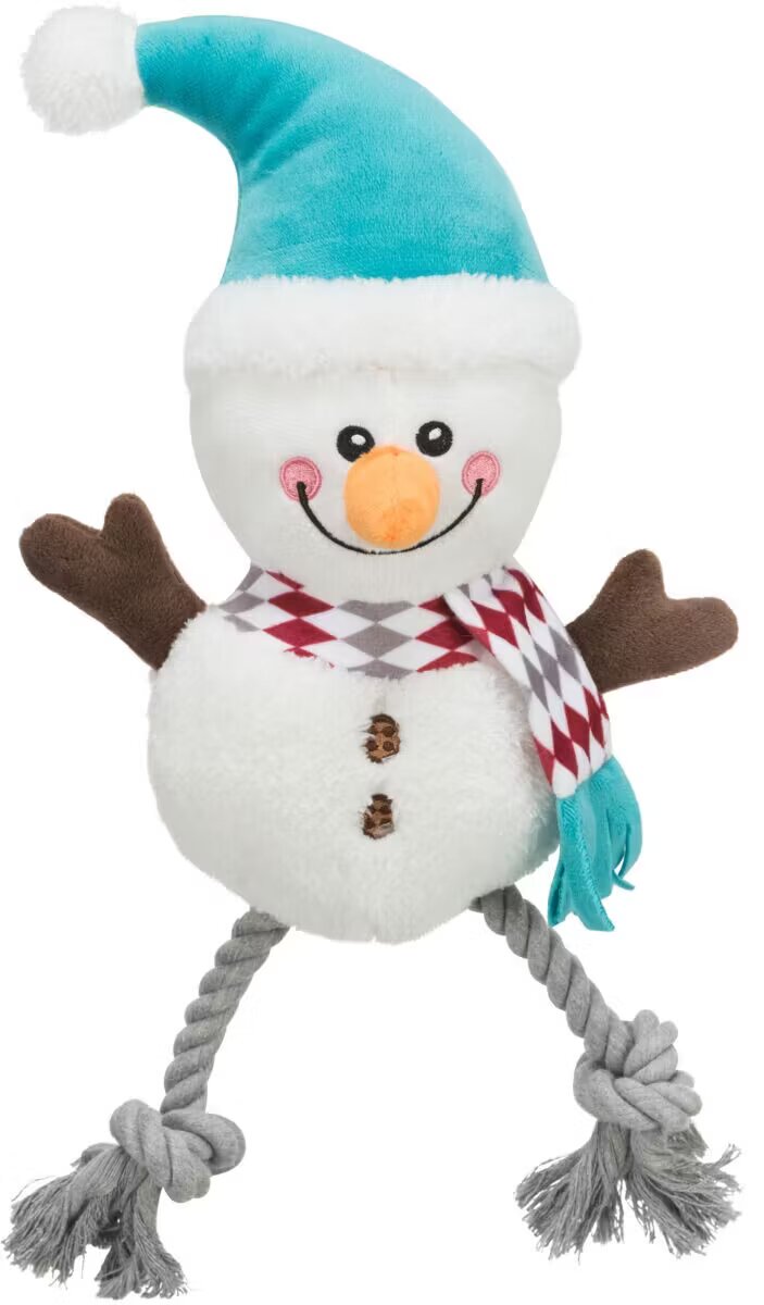 Trixie jucarie caini X-Mas om de zapada fosnitoare 92572 41 cm