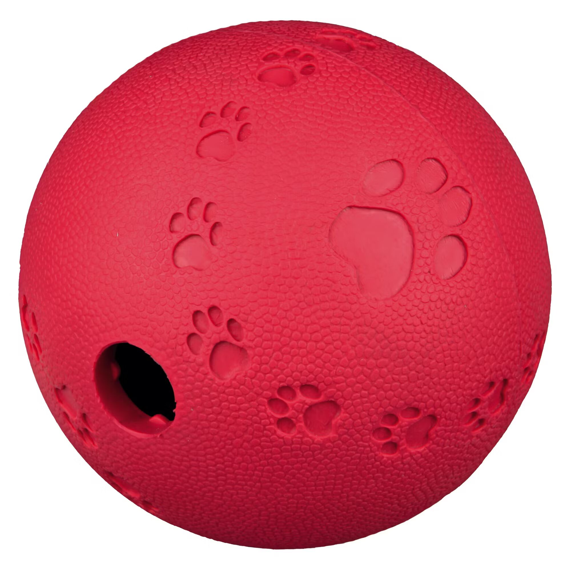 Trixie Jucarie Minge Cauciuc Natural cu Labirint 6 cm 34940