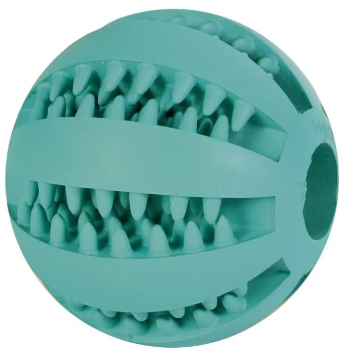 Trixie Jucarie Minge Mentol Cauciuc pentru Detartrare 7 cm 3289
