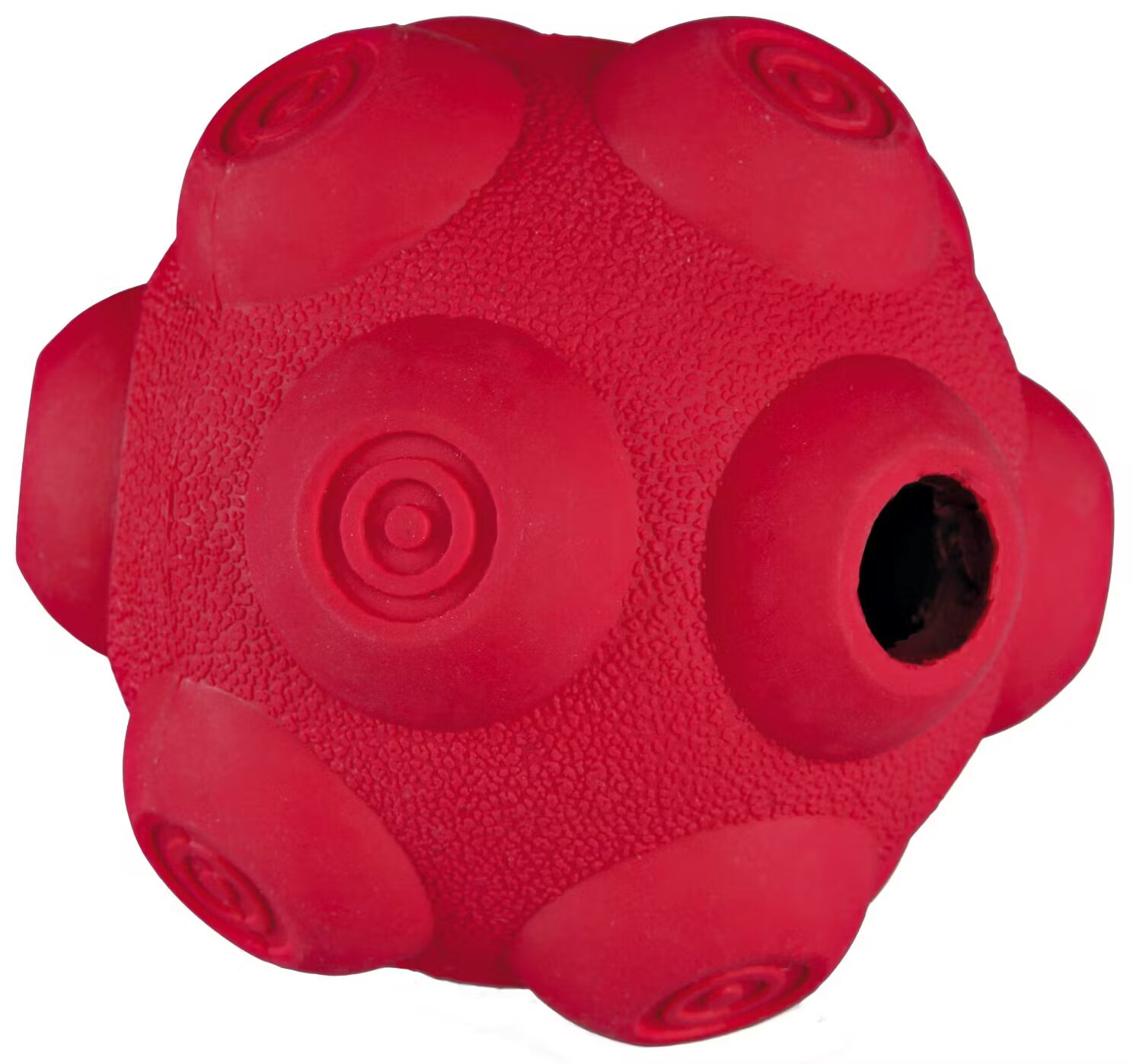 Trixie Jucarie Minge Surpriza 9 cm Cauciuc Natural 34812