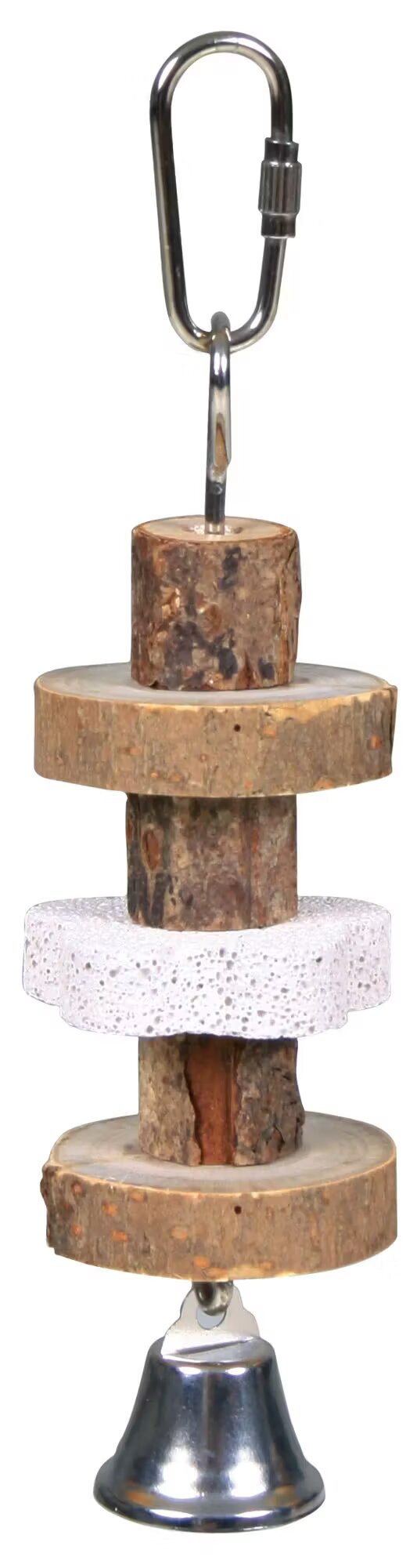 Trixie Jucarie Nimfe Lemn si Piatra Naturala 16 cm 58951