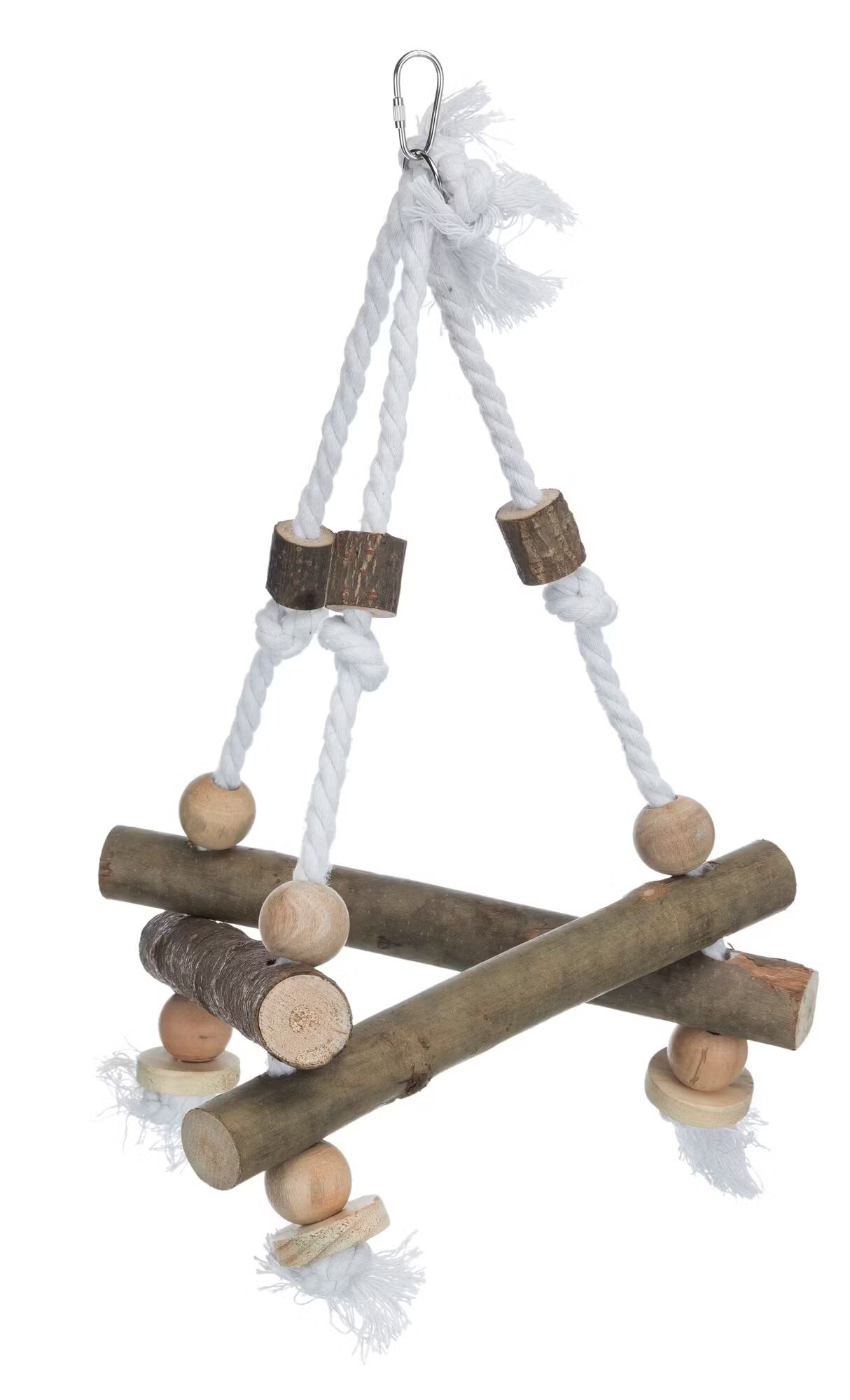 Trixie Jucarie Pasari Natural Triunghi 27x27x27 cm 5883