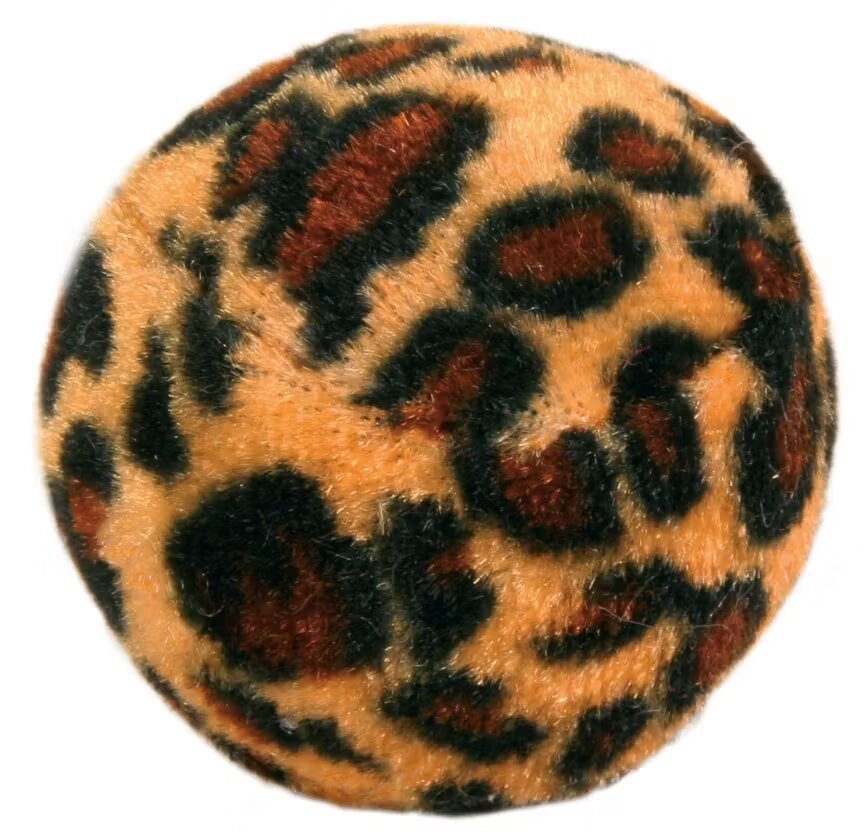 Trixie Jucarie Pisici 4 mingi/set Leopard 3.5 cm 4109