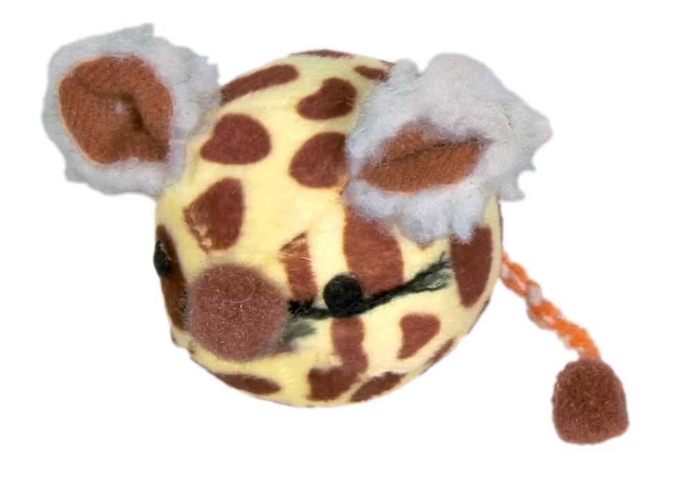 Trixie Jucarie Pisici- Animalute Plush 4.5 cm 4554