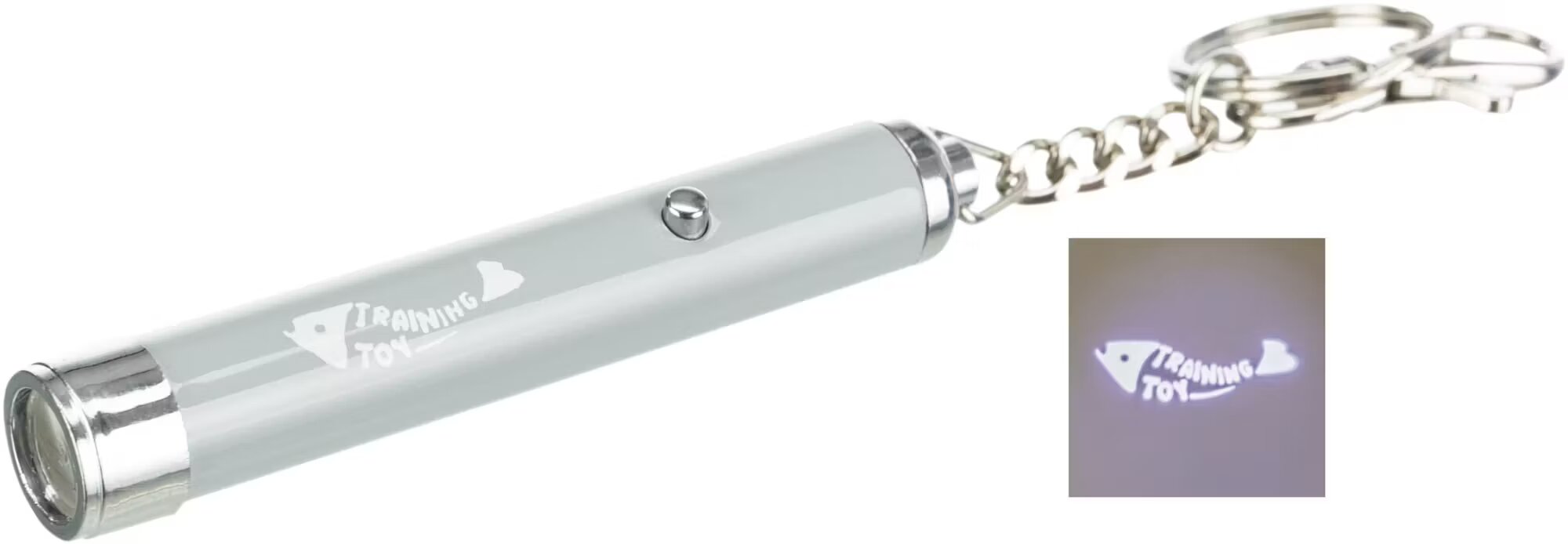 Trixie Jucarie Pisici Breloc cu Led 8 cm 4130