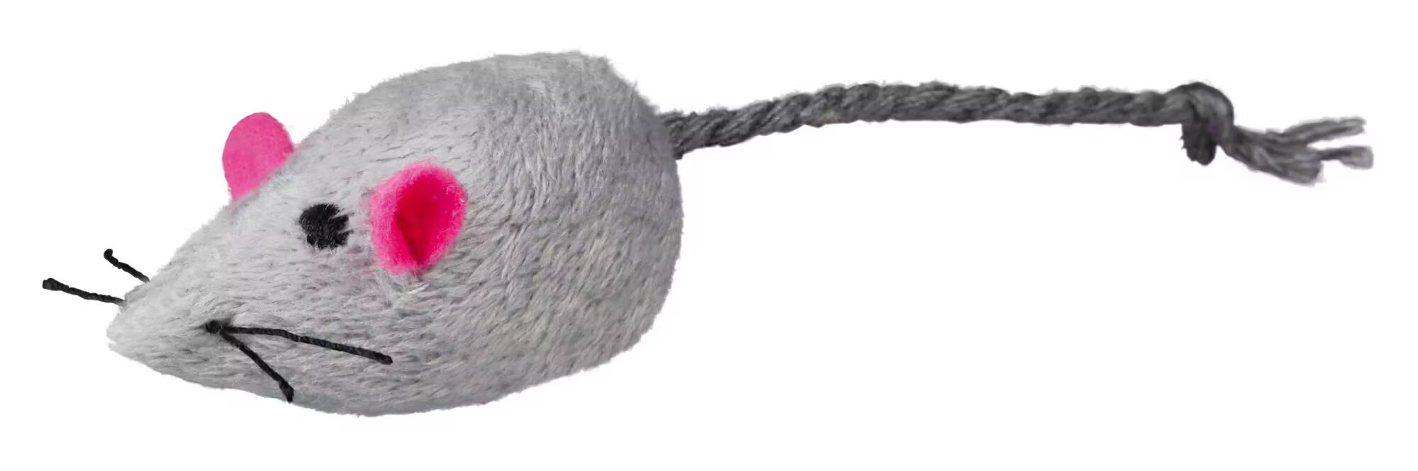 Trixie Jucarie Pisici si Soricel cu Clopotei 5 cm 4139
