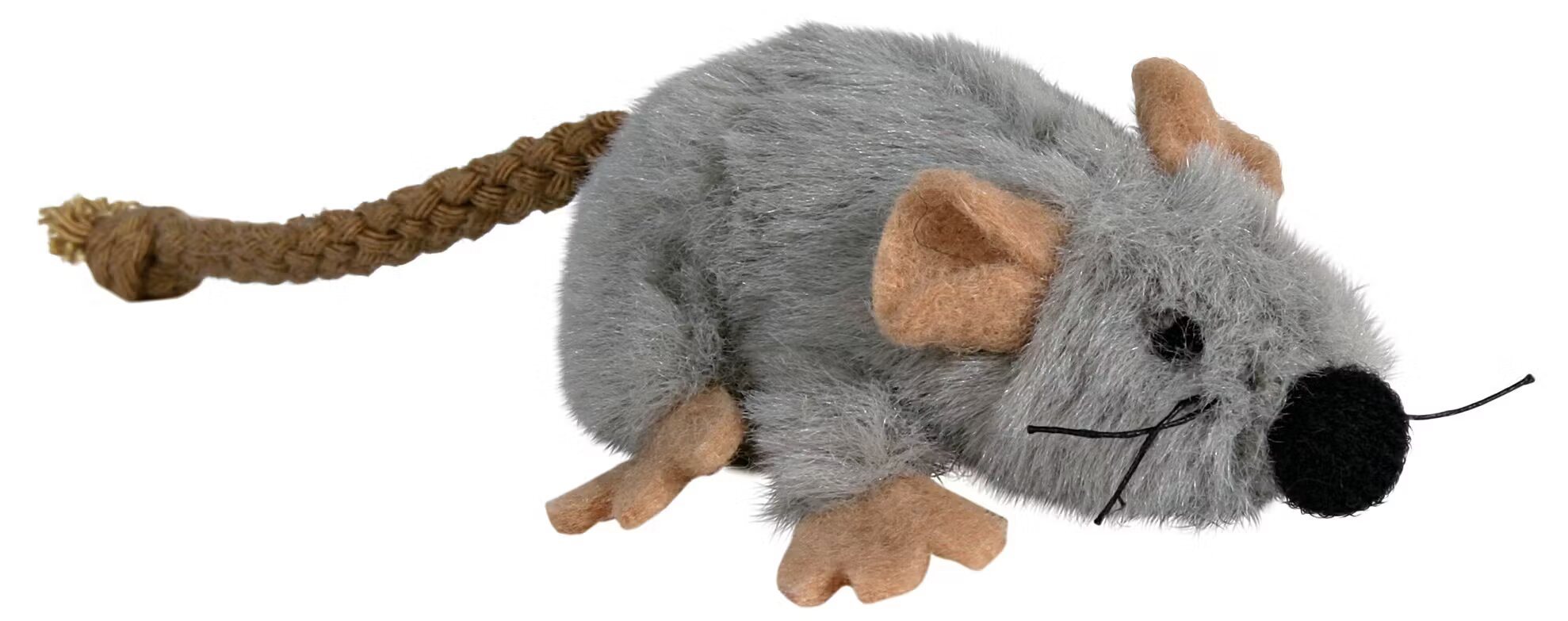 Trixie Jucarie Pisici-Soarece Plus 7 cm 45735