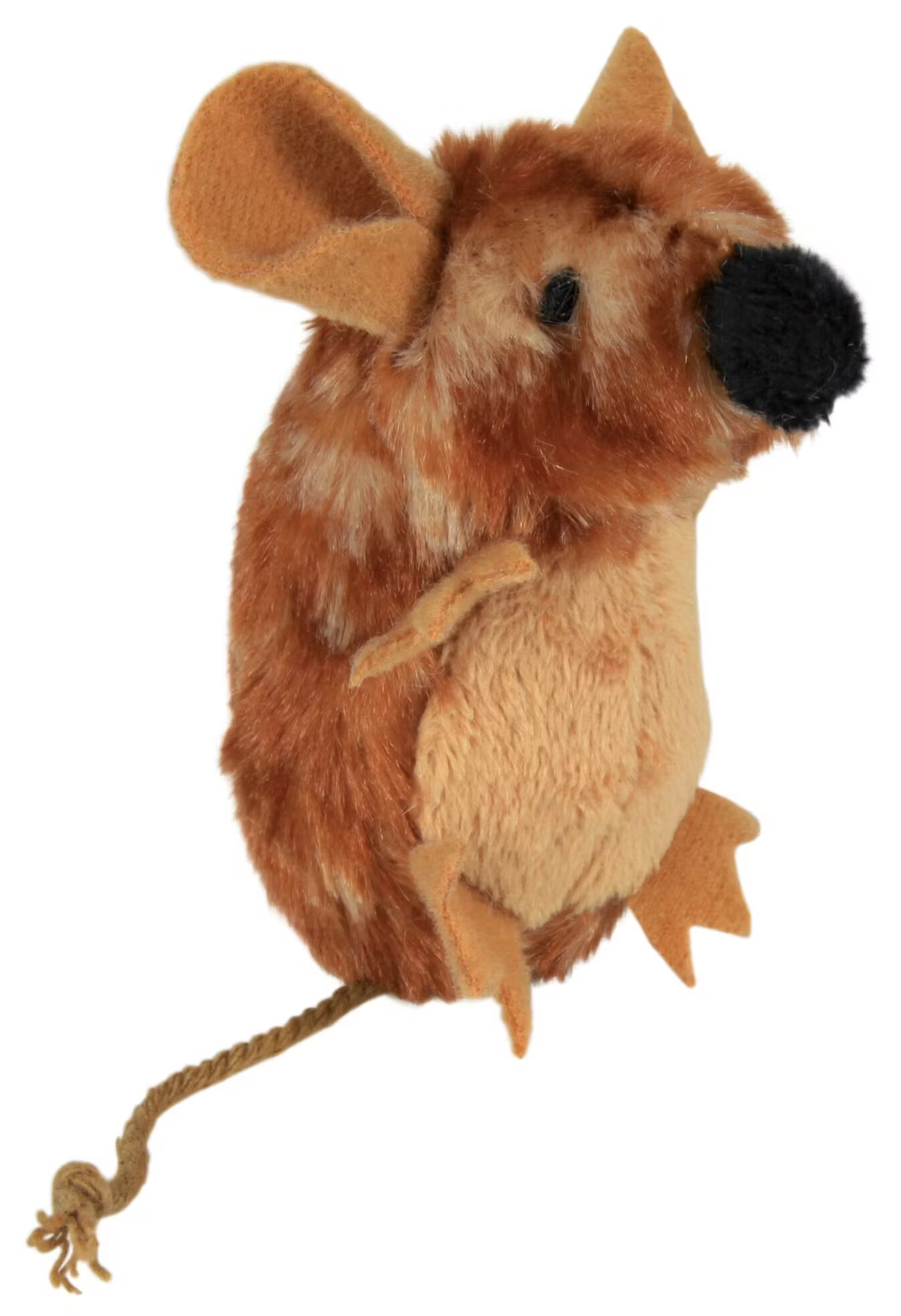Trixie Jucarie Pisici Soricel Plush Zgomotos 8 cm 45785