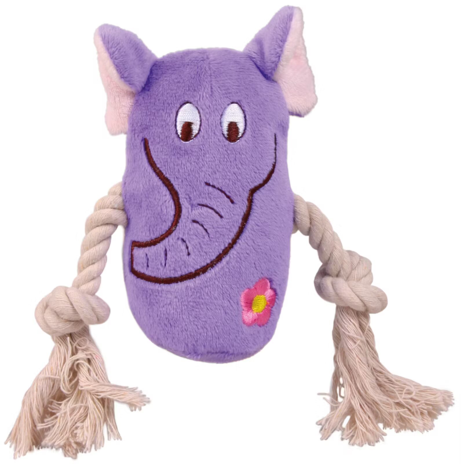 Trixie Jucarie Plus cu Sfoara 13 cm 3618