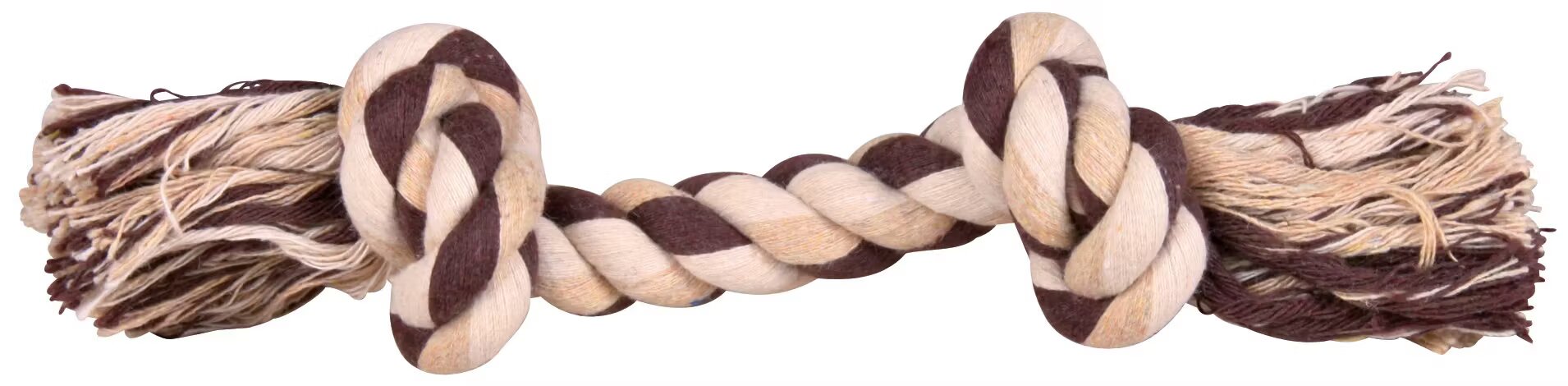 Trixie Jucarie Sfoara cu 2 Nod.22 cm/75 g 32651