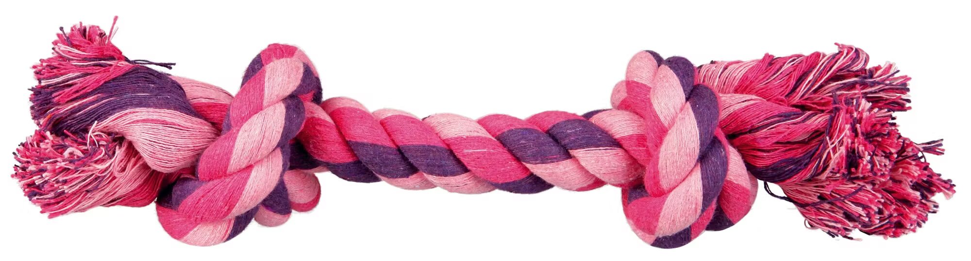 Trixie Jucarie Sfoara cu 2 Nod.28 cm/150 g 32652
