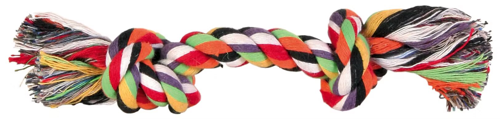 Trixie Jucarie Sfoara cu 2 Nod Mic 15 cm/25 g 3270