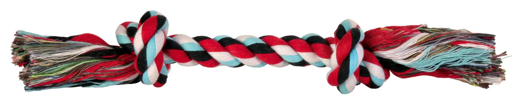 Trixie Jucarie Sfoara cu 2 Nod Mijloc.20 cm/50 g 3271
