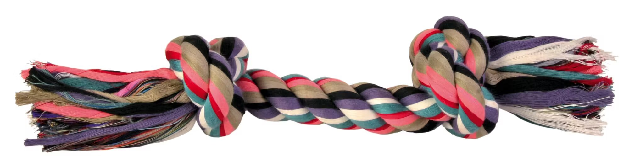 Trixie Jucarie Sfoara cu 2 Noduri 300 g/37 cm 3273
