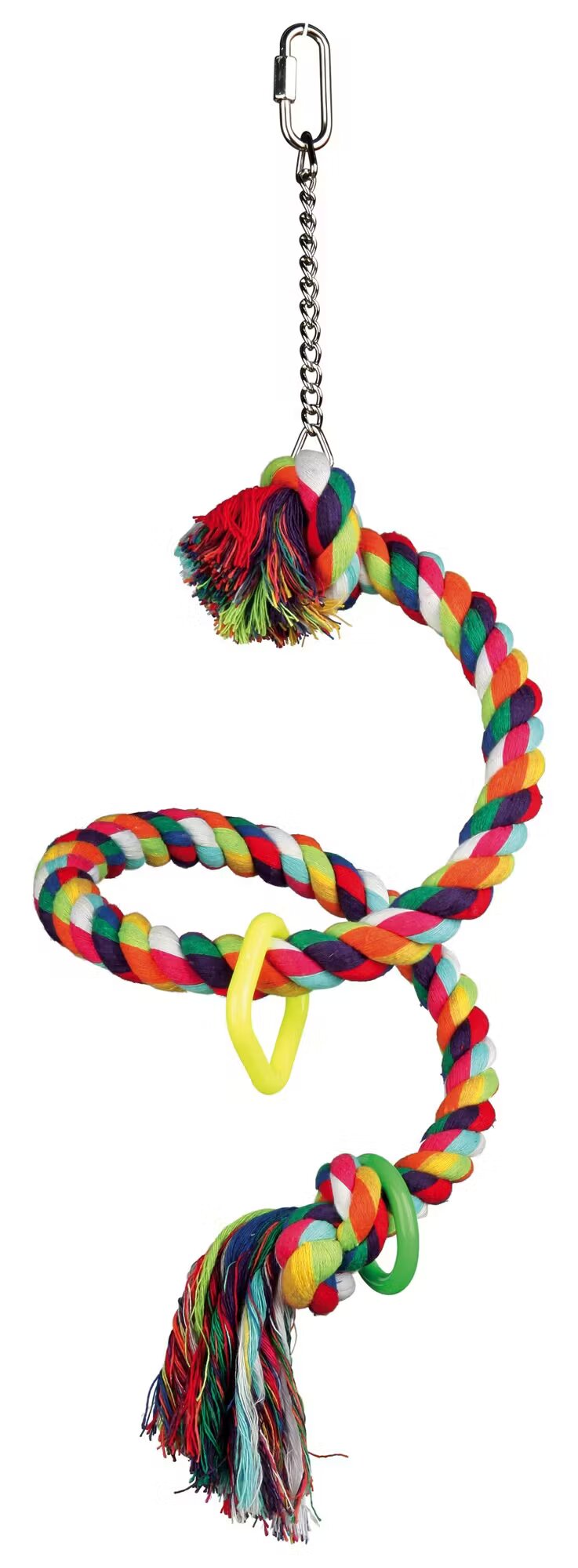 Trixie Jucarie Sfoara Papagal 50 cm 5164