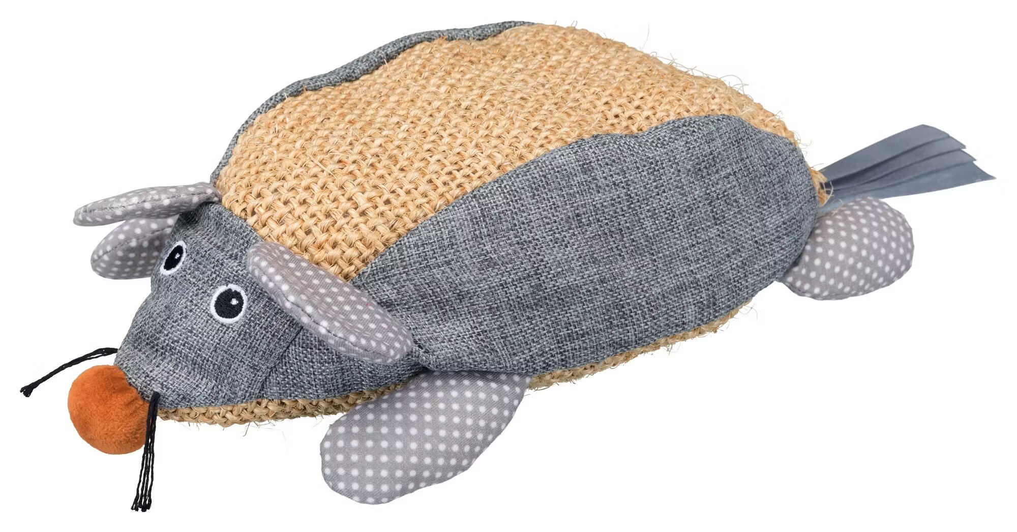Trixie Jucarie Soarece Natural cu Catnip 30 cm Gri 45599