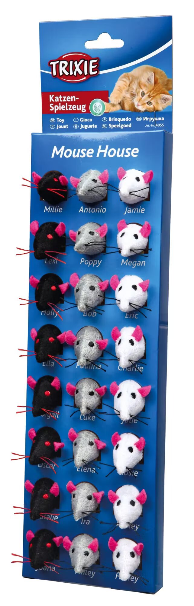 Trixie Jucarie Soricei 5 cm 4055