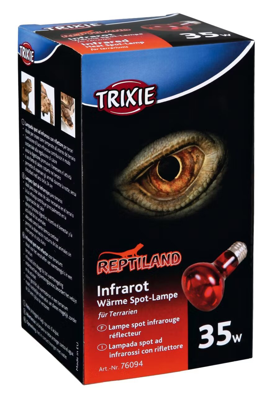 Trixie Lampa Infrarosu pentru Terariu 63x100 mm 35W 76094