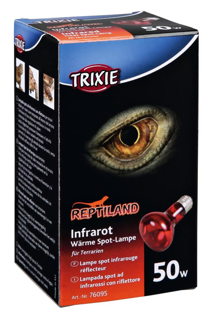 Trixie Lampa Infrarosu pentru Terariu 63x100 mm 50W 76095