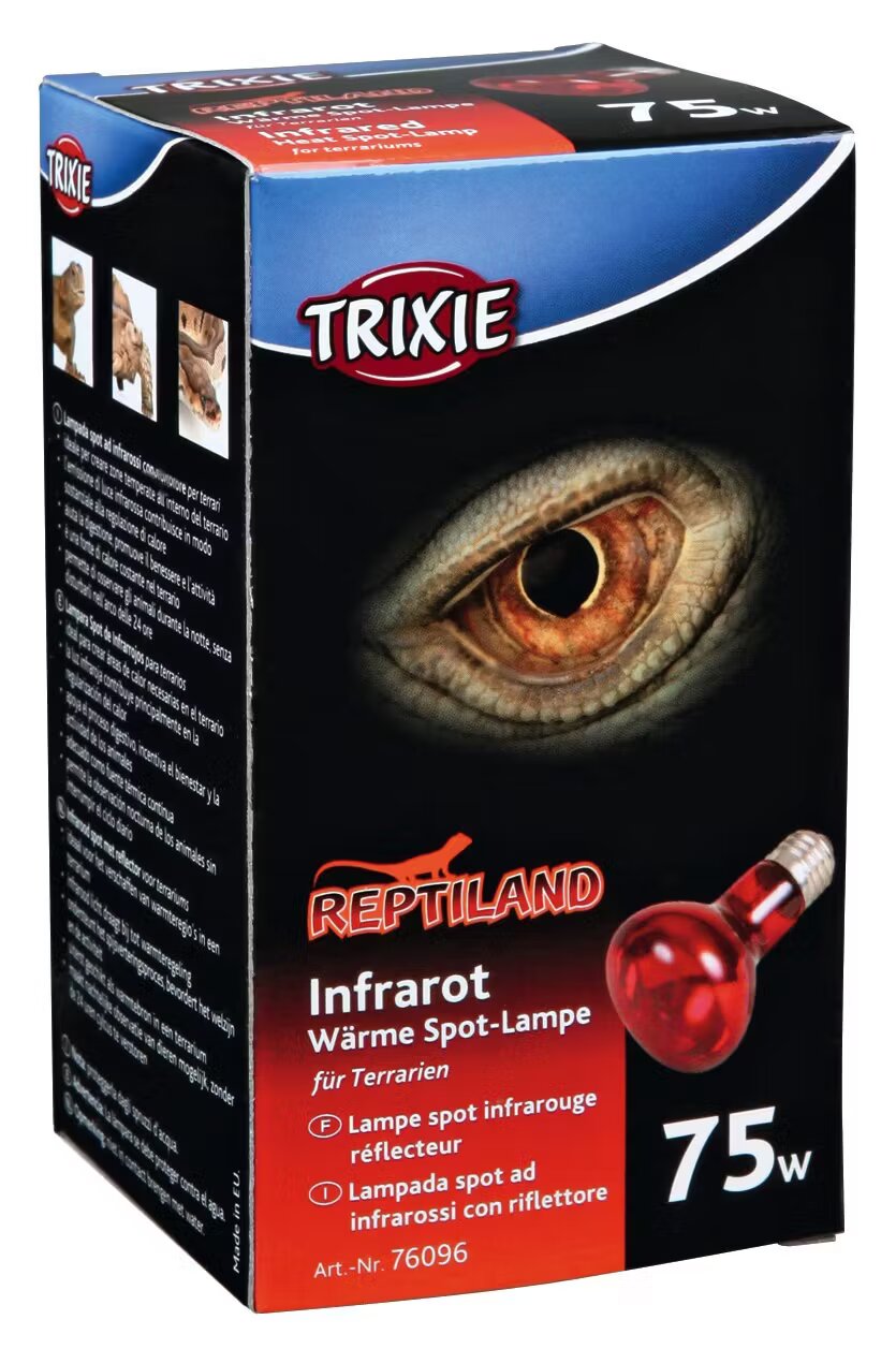 Trixie Lampa Infrarosu pentru Terariu 63x100 mm 75W 76096
