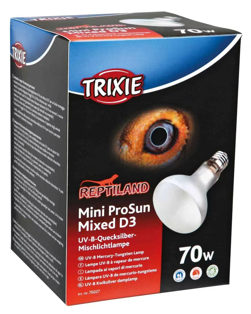 Trixie Lampa Pentru Reptile 80 x 108mm 70w 76027