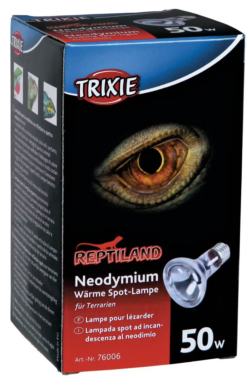 Trixie Lampa Spot pentru Reptile 63x100 mm 50W 76006
