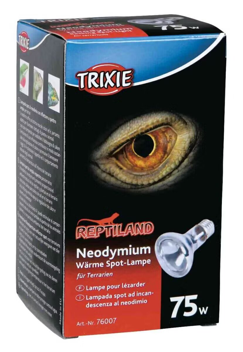 Trixie Lampa Spot pentru Terariu Neodymium 75W 76007