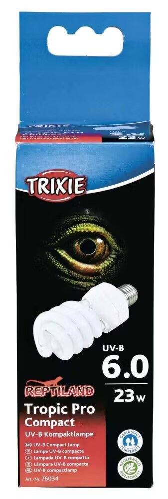 Trixie Lampa Tropic Pro Compact Uv 60 x 52 23w 76034