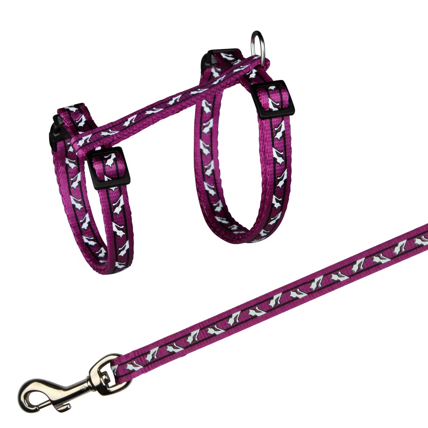 Trixie Lesa 1.2 m si Ham 27-46 cm/10 mm Pisici 4142