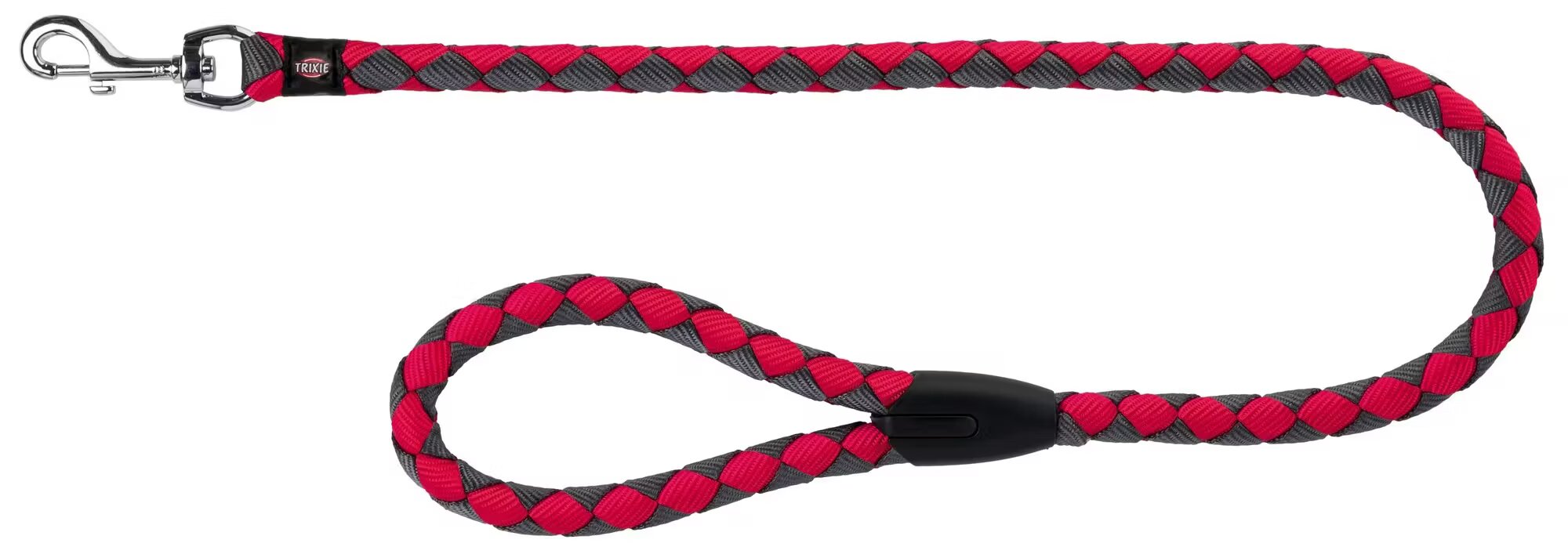 Trixie Lesa Coarda 1 m/12 mm Fuchsia/Gri 143411