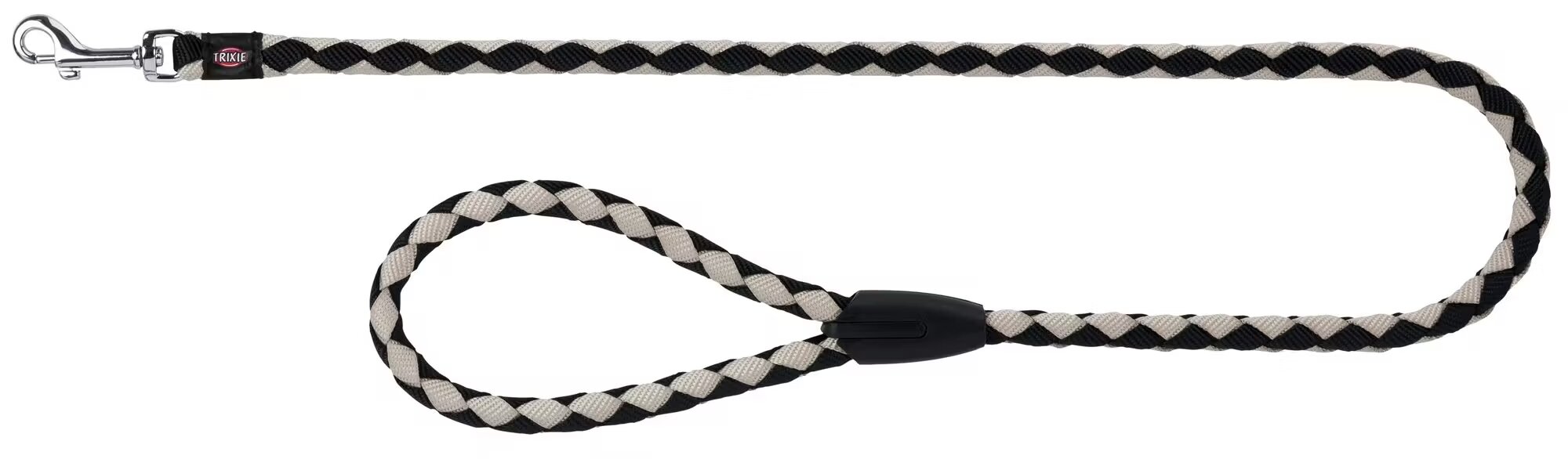 Trixie Lesa Coarda 1 m/12 mm Negru/Gri 143403