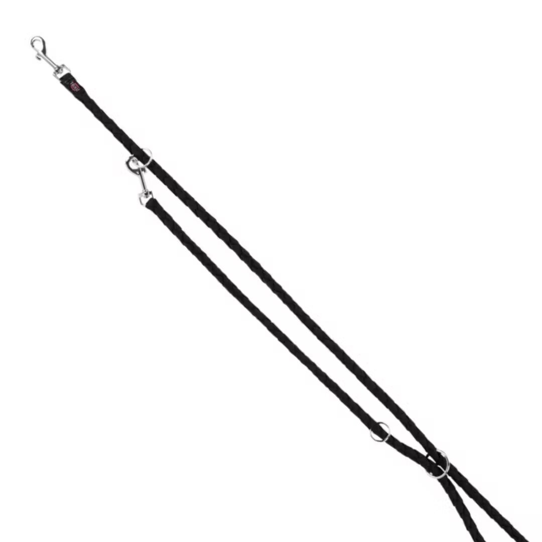 Trixie Lesa Coarda Cavo Reglabila 2 m/12 mm Negru 143520