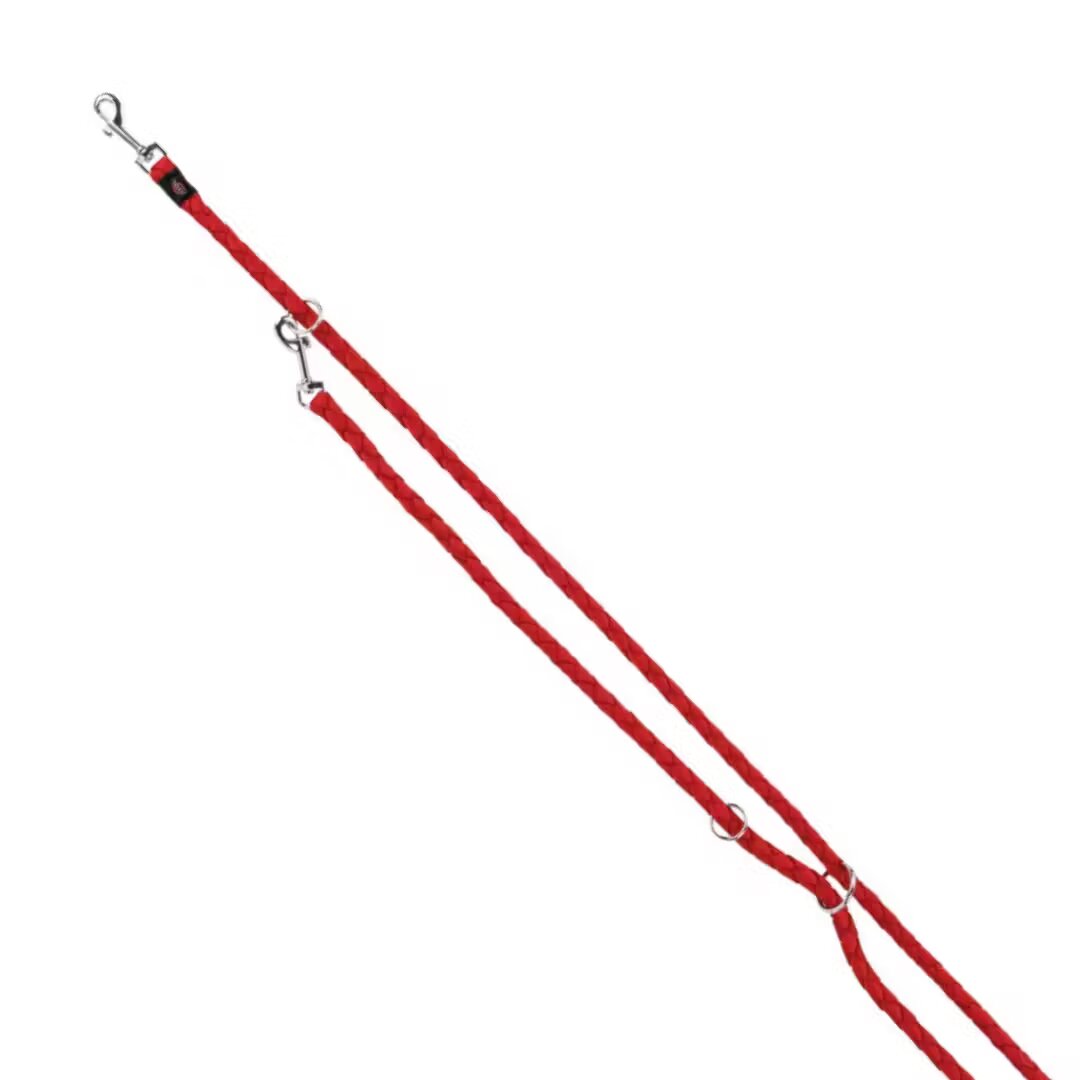 Trixie Lesa Coarda Cavo Reglabila 2 m/12 mm Rosu 143503