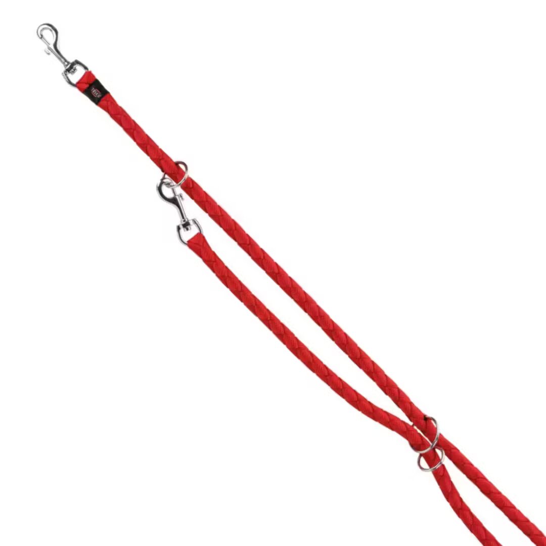 Trixie Lesa Coarda Cavo Reglabila 2 m/18 mm Rosu 143603