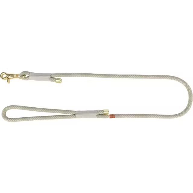 Trixie Lesa Coarda S - XL: 1 m/ 10 mm Gri/ Gri Deschis