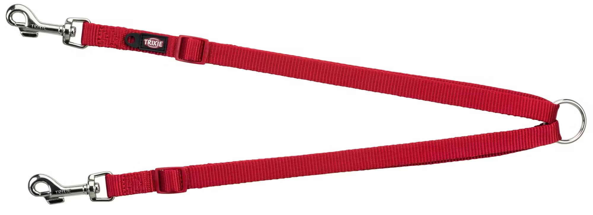 Trixie Lesa Dublu Premium 40-70 cm/15 mm Rosu 201103