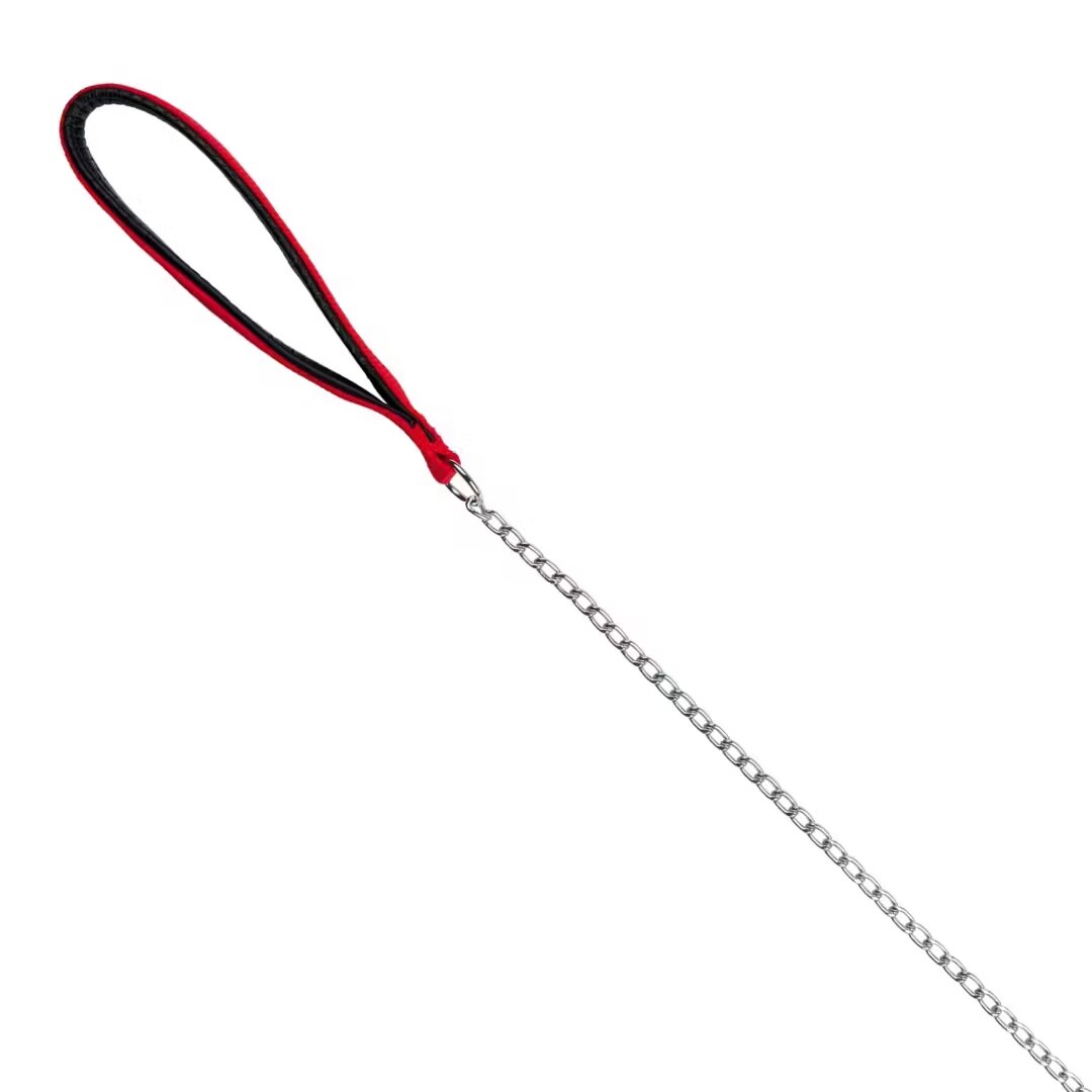Trixie Lesa Lant Clasic Maner Chinga 1.10 m/2 mm Rosu 14013