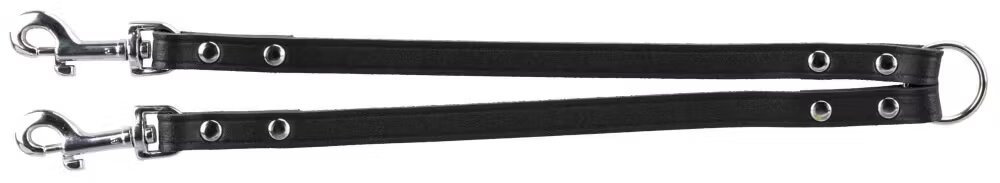 Trixie Lesa Piele Dubla XS-S 30 cm/10 mm Negru 1981