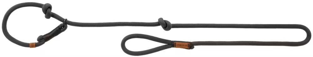 Trixie Lesa si Zgarda Strangulanta Nordic L-XL 1.7 M/0.13 mm Gri 17251
