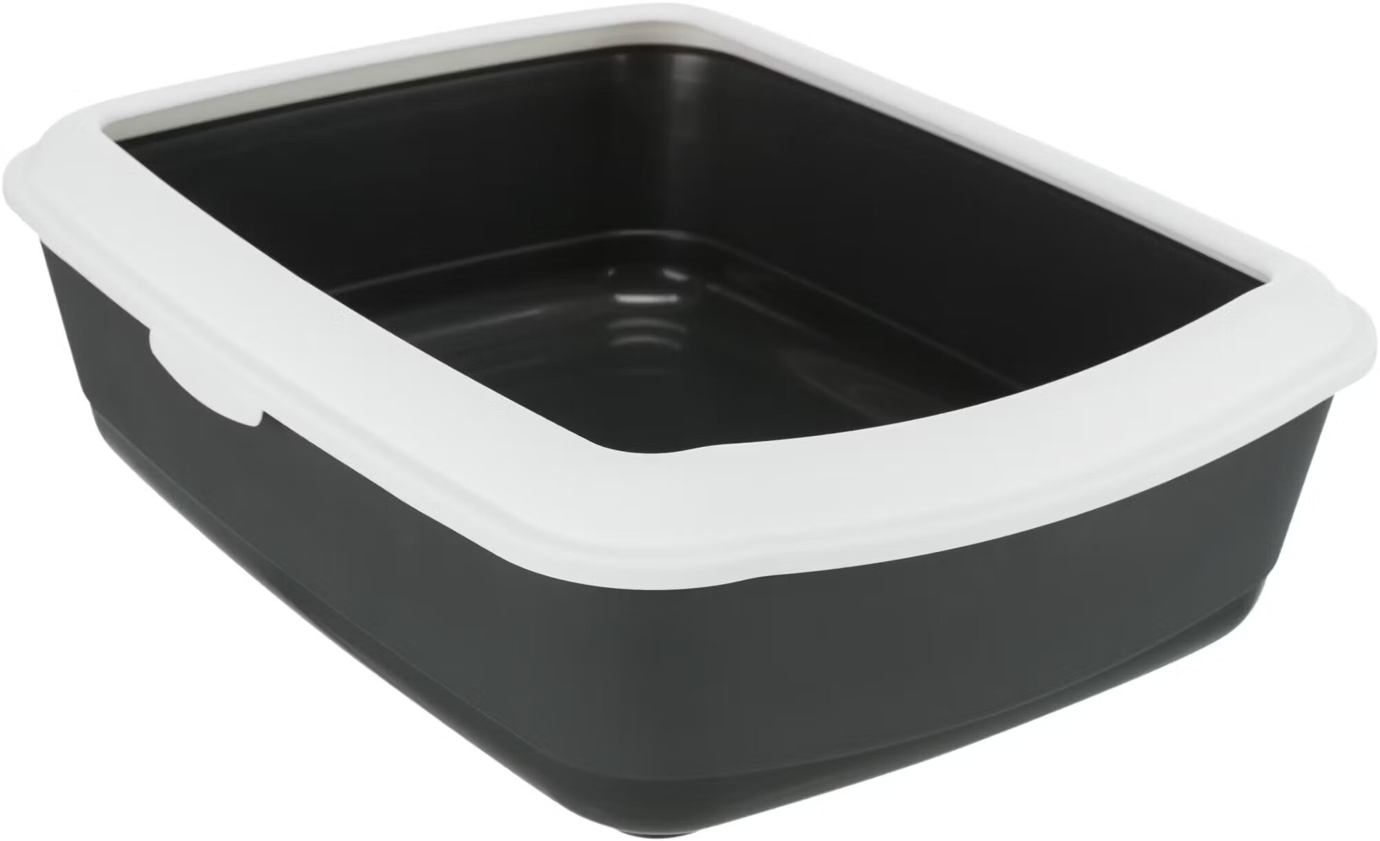 Trixie Litiera 37x15x47 cm Gri cu Alb 40184