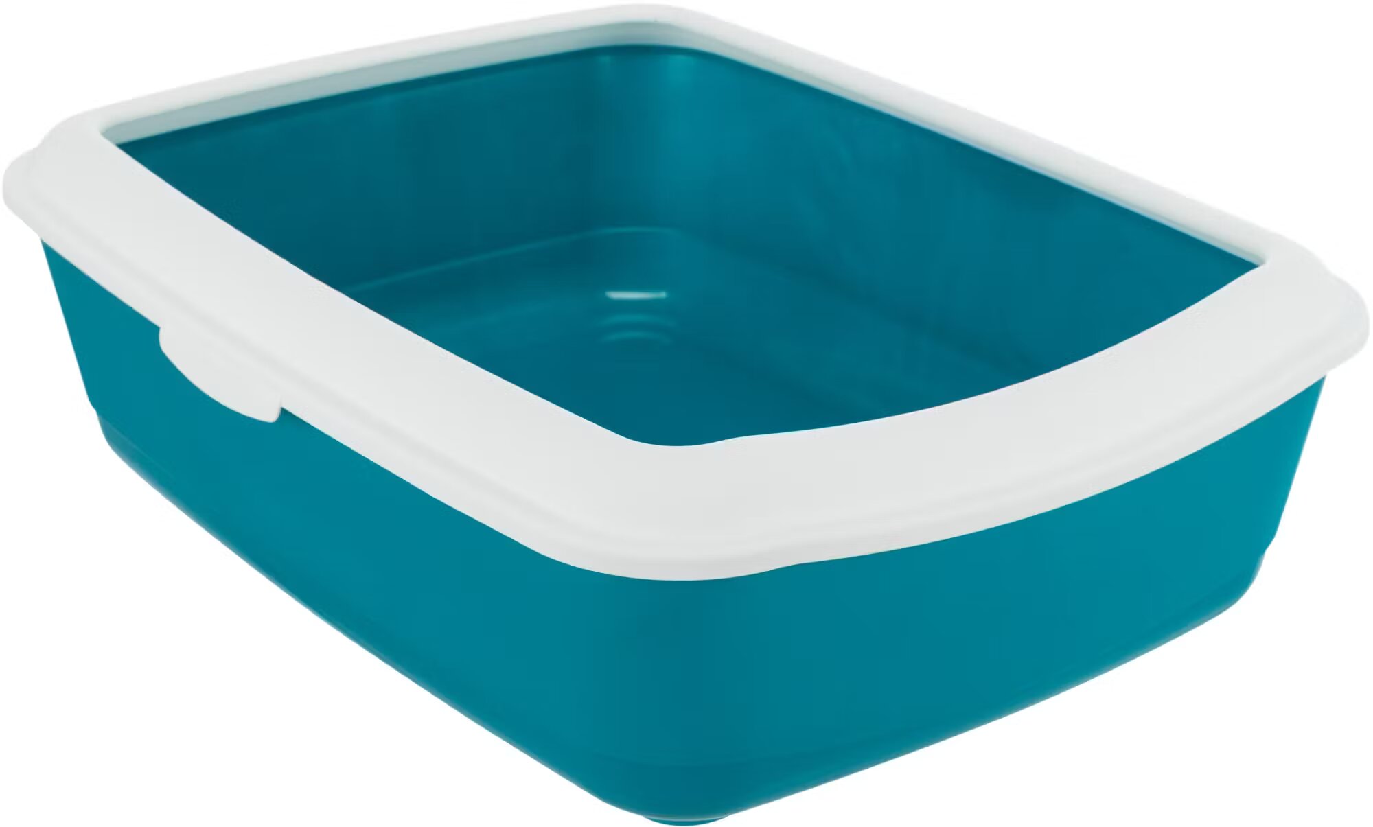 Trixie Litiera 37x15x47 cm Verde Petrol cu Alb 40180
