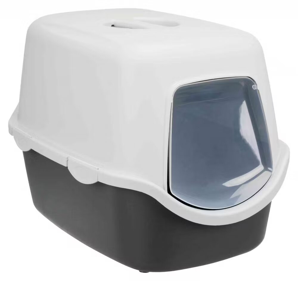 Trixie Litiera cu Acoperis Vico 40x40x56 cm Gri 40271