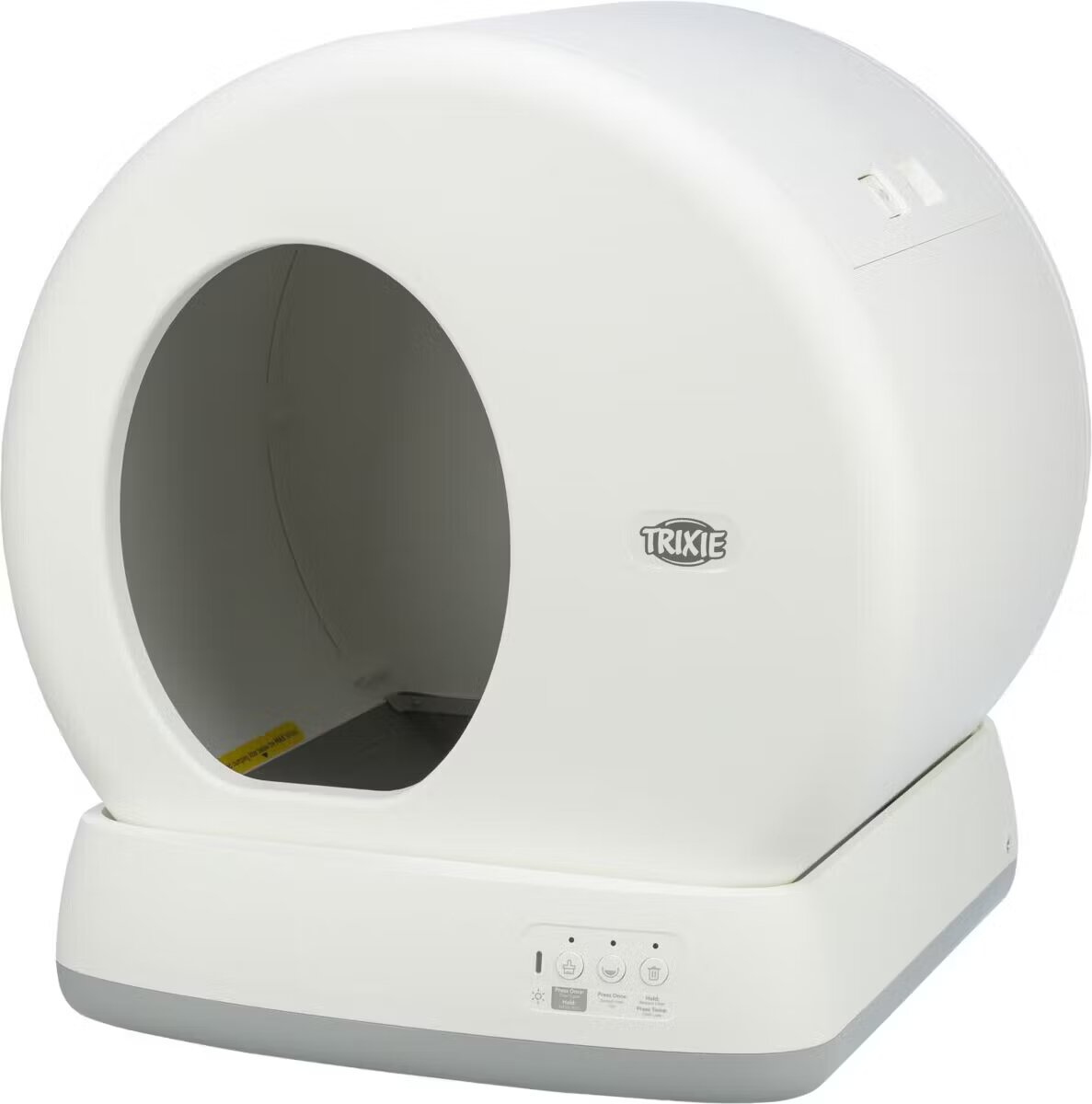 Trixie Litiera cu Autocuratare pentru Pisici 53x55.5x52 cm/ alb