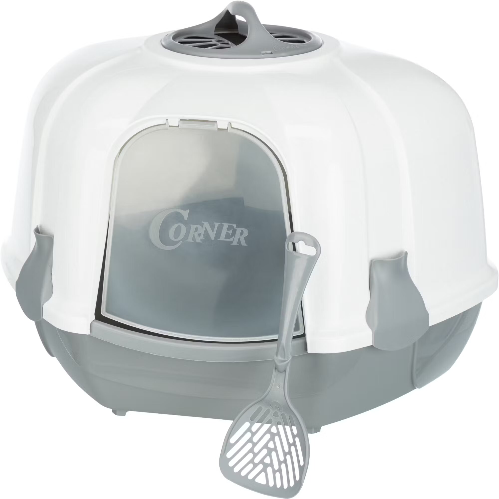 Trixie Litiera de Colt cu Capac si Lopatica 60x43x52 cm 40356