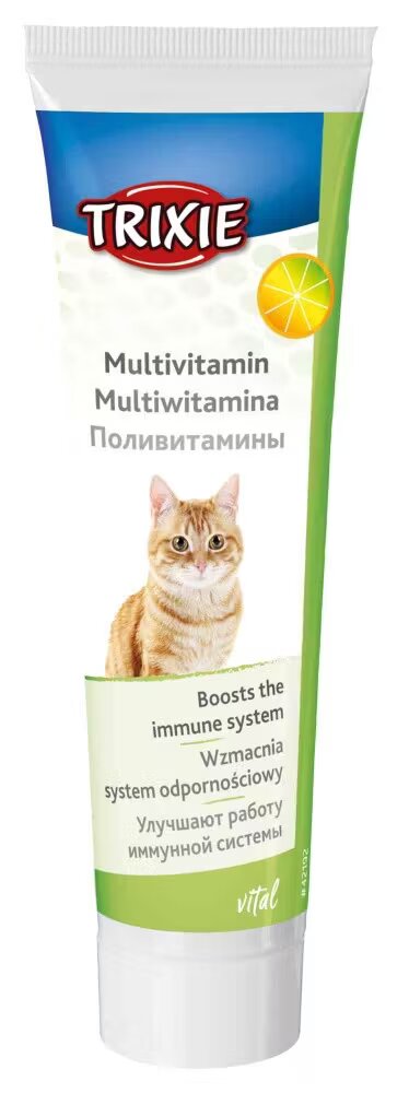 Trixie Multivitamine Pasta cu Taurina pentru Pisici 100 g 4219