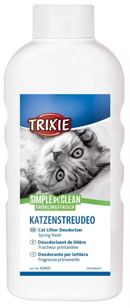 Trixie Odorizant litiera Simple'n'Clean Spring Fresh 750 g 42405