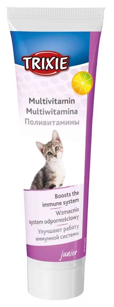 Trixie Pasta Multivitamine Pui de Pisica 100 g 4223