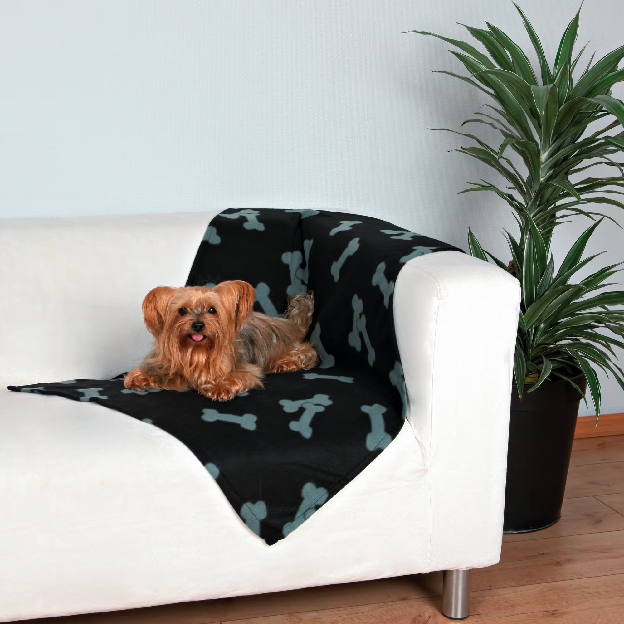 Trixie Patura Beany 100x70 cm Negru 37192